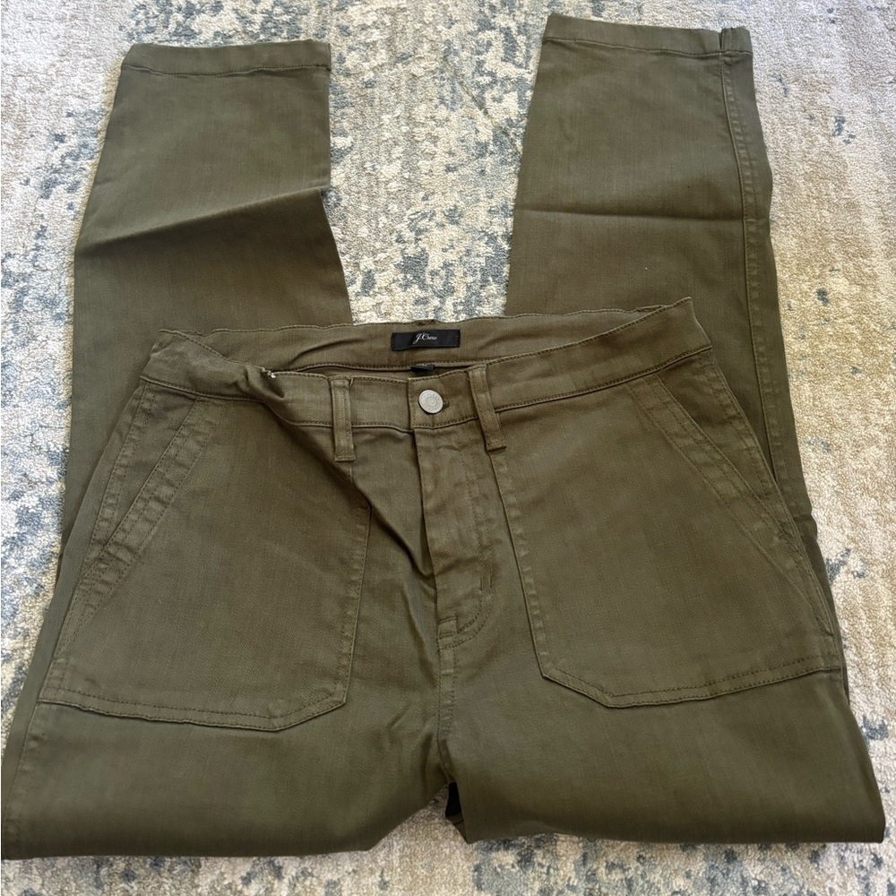 J. Crew Olive Green Trousers